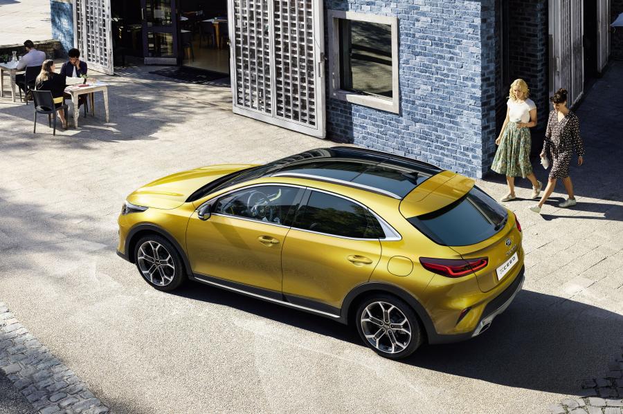  Kia XCeed 2019 года  (WW) (фото 6 из 40)